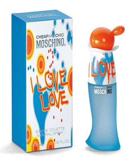 i love love perfume by moschino review